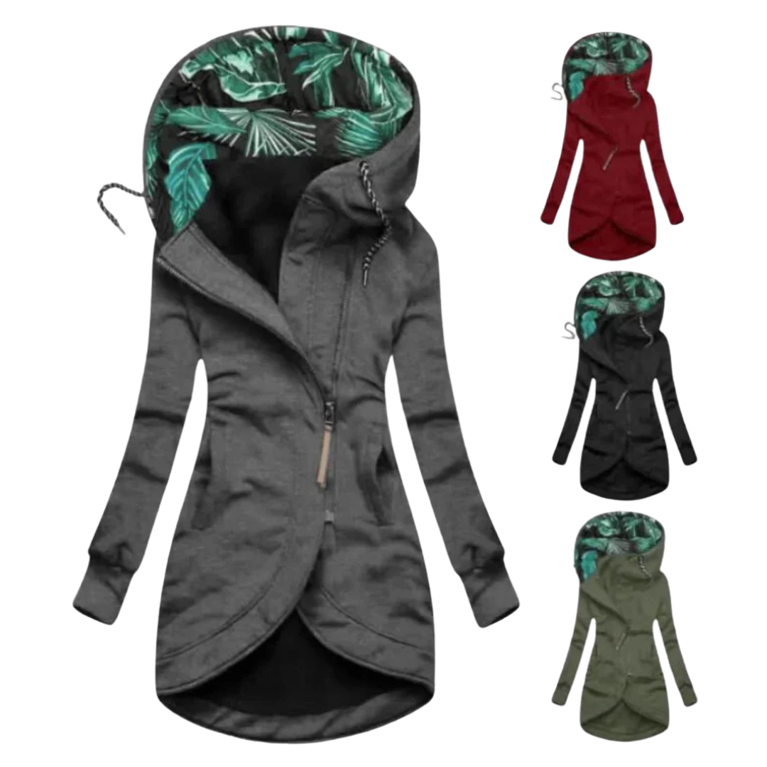 Amira – Wodoodporna i Wiatroodporna Kurtka Zimowa