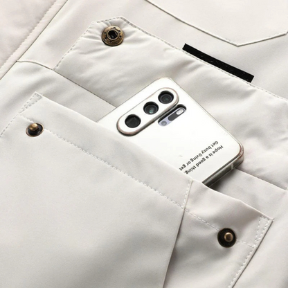 Lenoir | Nieprzemakalna kurtka outdoorowa