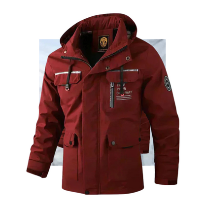 Lenoir | Nieprzemakalna kurtka outdoorowa