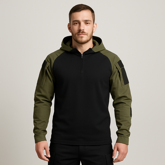 GROM | Bluza Taktyczna z Kapturem na Zamek